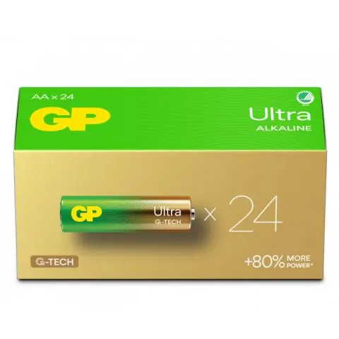 I lager GP Batteries Super Alkaline 15A/LR6 Batteri